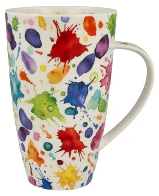 Produktbild von DUNOON Becher Henley Whoops 600 ml Bone China Kaffeetasse - 15cm Teetasse 0,6l