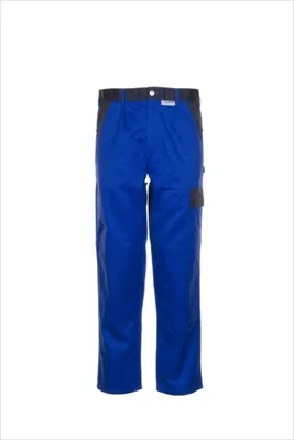 Produktbild von Planam  Tristep Bundhose kornblau/marine Gr. 46, 1211046