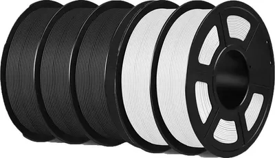 Produktbild von 3D-Drucker-Filament, Hochgeschwindigkeitsleistung, Umweltfreundliches Material, PLA MATTE  3BK 2WT