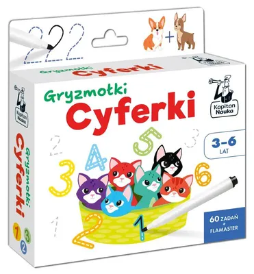 Obrázok produktu pre Gryzmołki. Cyferki