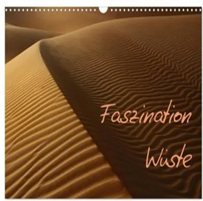 Produktbild von Faszination Wüste (Wandkalender 2026 DIN A3 quer), CALVENDO Monatskalender