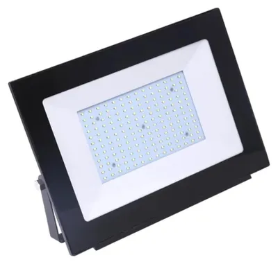 LED-Außenstrahler 150W 6400K IP65 schwarz Aluminium