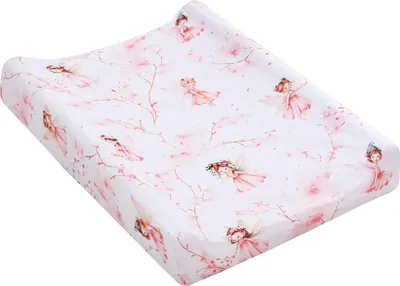 Produktbild von Little Fairy Spannbetttuch – Wickelauflagenbezug