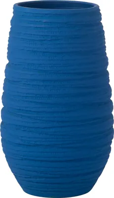Zdjęcie produktu dla J-Line Fiesta Wazon Ceramiczny Blau Duży