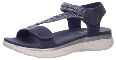 Produktbild von 2 GO Sandaletten,Stadtbd.b.25mm o.Fußb in blau, Gr. 40