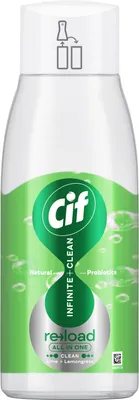 Zdjęcie produktu dla CIF Refill Clean Lime & Lemongrass 590ml