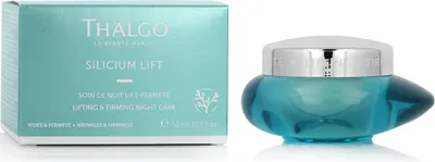 Obrázek produktu pro Thalgo Silicium Marin Liftingová a zpevňující noční péče 50 ml