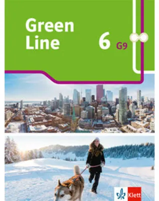 Image de Green Line 6 G9. Schulbuch (flexibler Einband) Klasse 10
