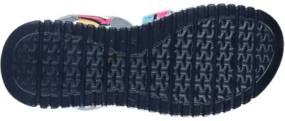 Immagine prodotto di Sandali da donna Manitu con soletta in pelle imbottita e chiusura in velcro 910329, taglia: 38 EU, colore: multicolore