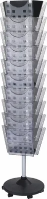 Immagine prodotto di base per brochure helit, 30 portadepliant, cristallino