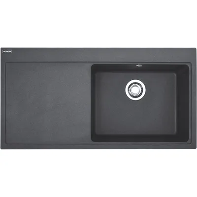 Zdjęcie produktu dla Franke zlewozmywak Mythos MTG 611 Fragranit+ Onyx 114.0476.995