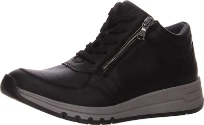 Produktbild von Waldläufer Schnürhalbschuhe in schwarz, Gr. 6.5