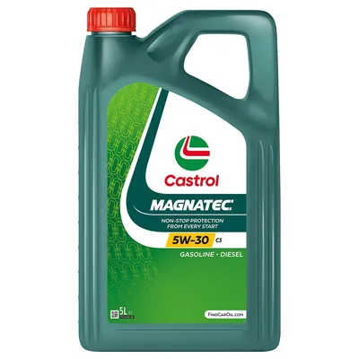 Produktbild von 5 Liter CASTROL 5W-30 Magnatec C3 MB 226.5 MB 229.31 MB 229.51 Fiat 9.55535-S3 BMW Longlife-04 Renault RN0700 Renault RN0710