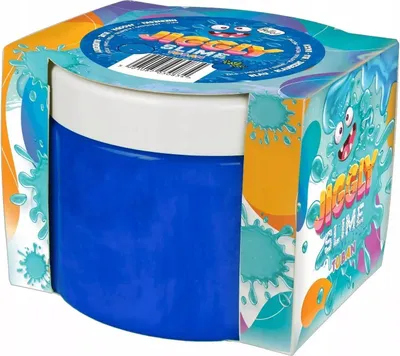 Obrázok produktu pre TUBAN JigglySlime modrá bobuľa 500 g TU3578
