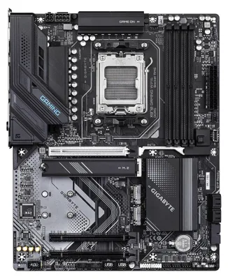 Produktbild von Gigabyte X870 GAMING WIFI6 - Motherboard - ATX - Socket AM5 - AMD X870 Chipsatz - USB4, USB 3.2 Gen 2, USB 3.2 Gen 1, USB-C 3.2 Gen 2x2 - 2.5 Gigabit LAN, Wi-Fi 6, Bluetooth - Onboard-Grafik (CPU erforderlich)