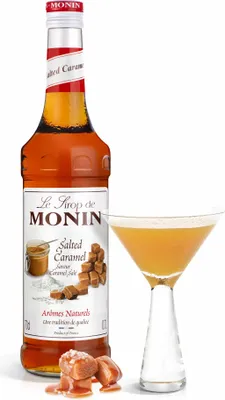 Immagine prodotto di Monin Caramello salato Kaffeesirup 250 ml