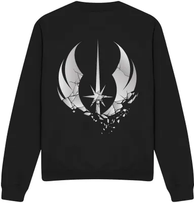 Produktbild von Star Wars - "Jedi" Sweatshirt für Herren/Damen Uni TV3436 (XL) (Schwarz)