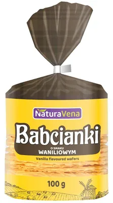 BABCIANKI O SMAKU WANILIOWYM 100 g - NATURAVENA