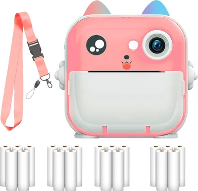 Zdjęcie produktu dla Aparat Natychmiastowy + 23 Rolki Q15-23-Set-Pink
