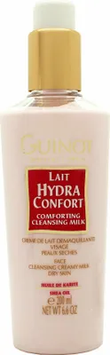 Produktbild von Guinot Lait Hydra Confort Comforting Cleansing Milk Shea Oil 200ml