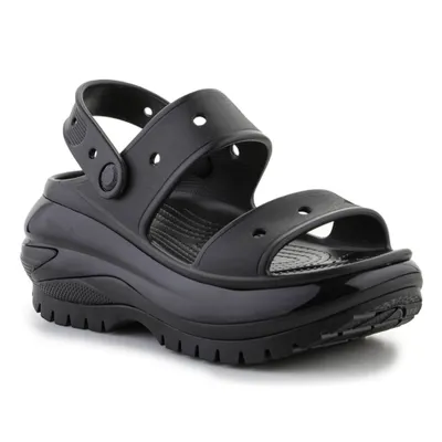 Produktbild von CROCS CLASSIC MEGA CRUSH SANDAL Schwarz