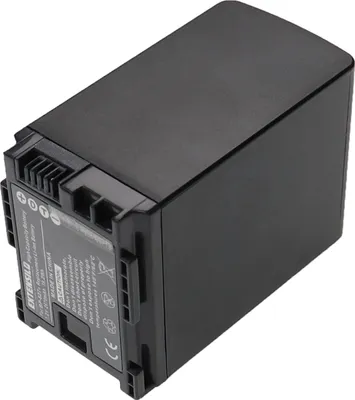 Produktbild von EXTENSILO 2x Akku Ersatz für Canon BP-827, BP-820, BP-828, 2740B002 für Videokamera Camcorder (2670 mAh, 7,2 V, Li-Ion)