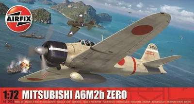 Immagine prodotto di Airfix 1:72 A01005B Mitsubishi A6M2b Zero - NUOVO