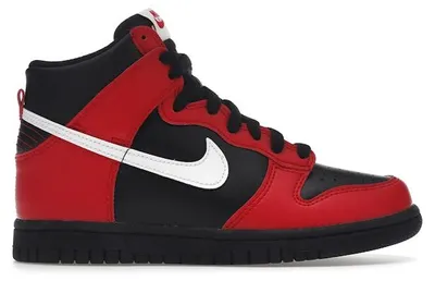 Zdjęcie produktu dla Nike Dunk High Deadpool (rozmiar dla starszych dziewcząt) - EU 36