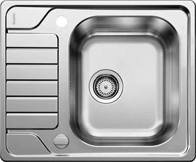 Produktbild von BLANCO DINAS 45 S Mini Edelstahl Bürstfinish
