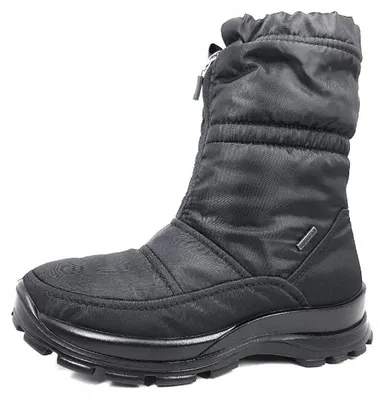 Image de Westland Grenoble 118 : chaussures techniques pour femmes, bottes doublées, couleur noire, style décontracté