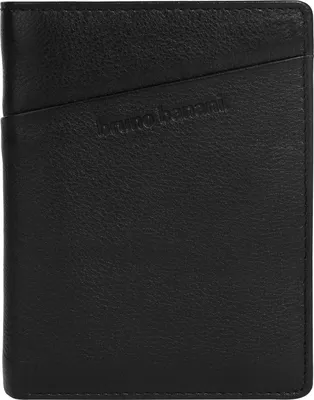 Produktbild von Bruno Banani Geldbörse Herren, Damen schwarz