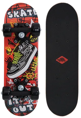 Produktbild von Schildkröt Funsports Schildkröt Mini Skateboard 17zoll Skate It Out