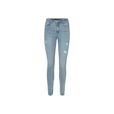 Produktbild von Vero Moda Sophia High Waist Skinny Destr Jeans Blau L / 32 Frau Blau L