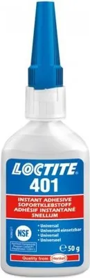 Obrázek produktu pro Loctite 401 Vteřinové lepidlo - 50g