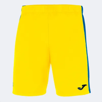 Produktbild von Joma Maxi Short, Gelb-Royalblau, M