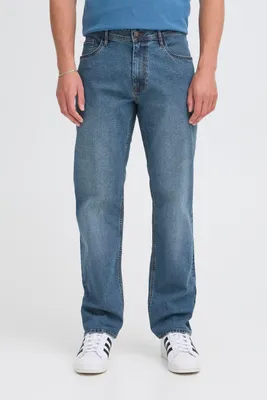 Immagine prodotto di Blend BHZinar, pantaloni jeans da uomo, modello regular fit, 100% cotone, vestibilità regular