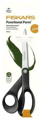 Universalschere FISKARS ReNew 21 cm Functional Form aus recyceltem Material