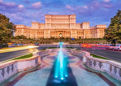 Produktbild von ENJOY Puzzle Parlamentsplatz, Bukarest, Rumänien 1000 Teile