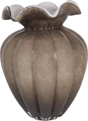 Produktbild von Clayre & Eef Vase Ø 20x28 cm Braun Glas