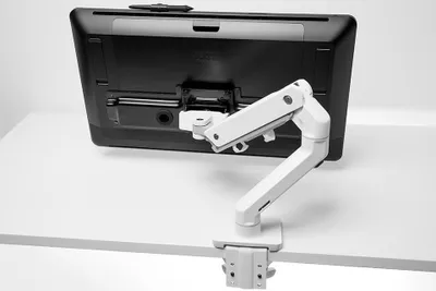 Produktbild von Wacom ACK62804K - Klemme - 16,7 kg - 61 cm (24 Zoll) - 81,3 cm (32 Zoll) - 100 x 100 mm - Weiß
