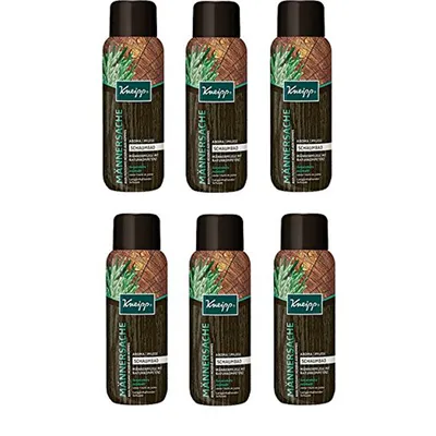 Produktbild von Kneipp Aroma-Pflegeschaumbad Männersache, 6er Pack (6 x 400 ml)