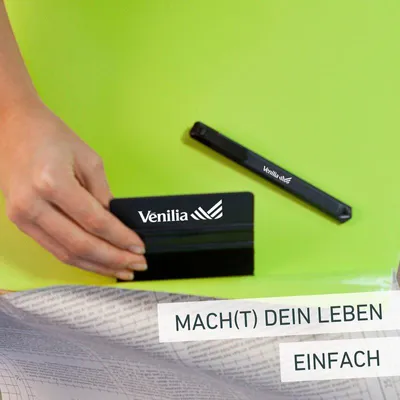 Produktbild von Klebefolien Verarbeitungsset - Rakel & Cutter