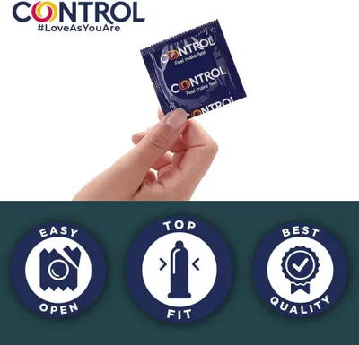 Produktbild von Control Retard Verzögernde Kondome – 48 Stück