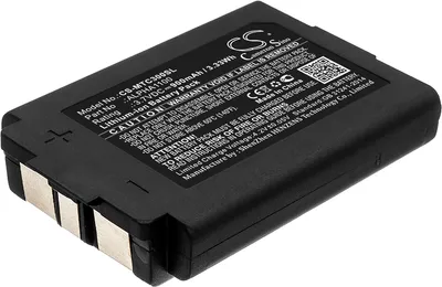 Immagine prodotto di TECHTEK Batteria compatibile con [3M] TAC300, TAC300-OTH, TAC500 sostituisce ALPHA1100