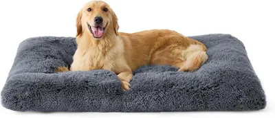 Immagine prodotto di Cuccia per cani - Taglia XL - 104 x 69 cm - lavabile - realizzata in morbida microfibra - base antiscivolo