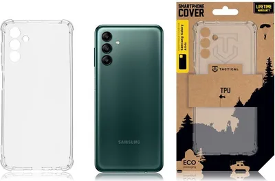 Immagine prodotto di Custodia TPU Trasparente per Samsung Galaxy A04s KP25153