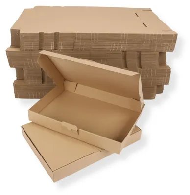Produktbild von Maxibriefkarton DIN A4 - 350 x 250 x 50 mm, braun 200 Stück
