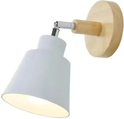 Produktbild von Industrielle Wandleuchten – Vintage-Wandleuchte für den Innenbereich für Kinder, Nachttischlampe, geeignet für Schlafzimmer, Bar, Restaurant, Loft-Lampe (weiß)