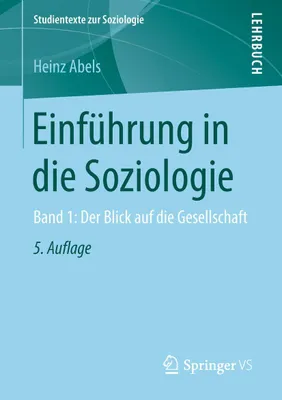 Obrázek produktu pro Einführung in die Soziologie