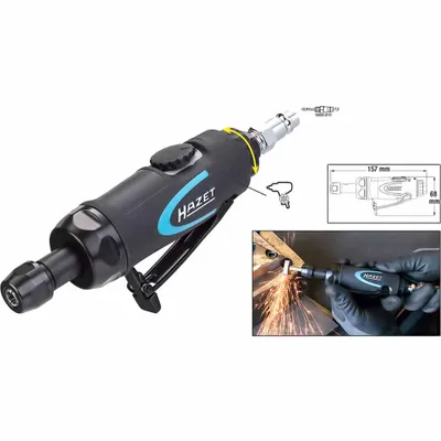 Image de Meuleuse droite 9032N-1 Hazet | 4000896189359